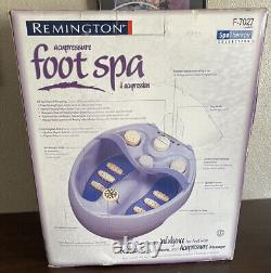 Spa pour les pieds Remington modèle F-7027