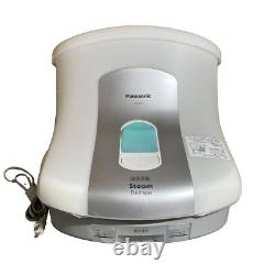 Spa pour les pieds à vapeur Panasonic avec chauffage à infrarouge lointain EH2862P-W blanc utilisé