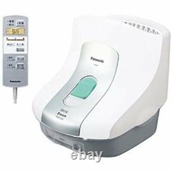 Spa pour les pieds à vapeur Panasonic avec chauffage infrarouge lointain blanc EH2862P-W Utilisé