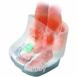 Spa pour les pieds à vapeur Panasonic avec chauffage infrarouge lointain blanc EH2862P-W Utilisé