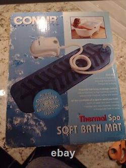 Tapis de bain Conair Thermal Spa Soft MBTS2 avec action de massage corporel complet et bienfaits pour le corps