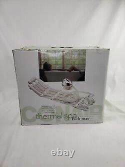 Tapis de bain de spa thermique Conair avec massage (Chrome) MBTS9 à distance