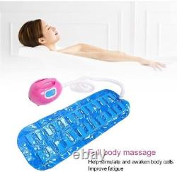 Tapis de massage à bulles pour baignoire électrique rose Portable Spa Bath Massager SPA700 NEUF