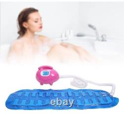 Tapis de massage à bulles pour baignoire électrique rose Portable Spa Bath Massager SPA700 NEUF