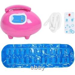 Tapis de massage à bulles pour baignoire électrique rose Portable Spa Bath Massager SPA700 NEUF