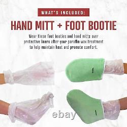 Unité de bain chauffante à la paraffine pour les mains et les pieds pour soulager la douleur de l'arthrite