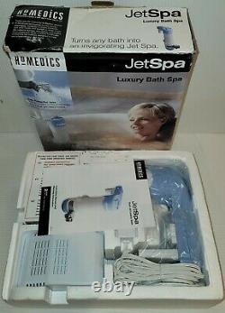 (neuw Open Box!) Homedics Jetspa Bain De Luxe Jet Spa Dual Jets Whirlpool Jet-1