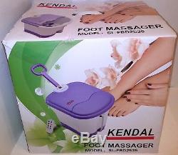 (nouvelle Boîte Ouverte, Voir Liste!) Bain Spa Kendal Si-fbd2535 Deep Foot Massager